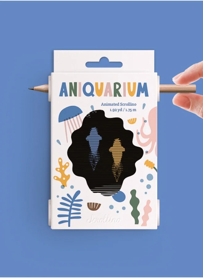 سكرولينو Scrollino Aniquarium - Colored Edition