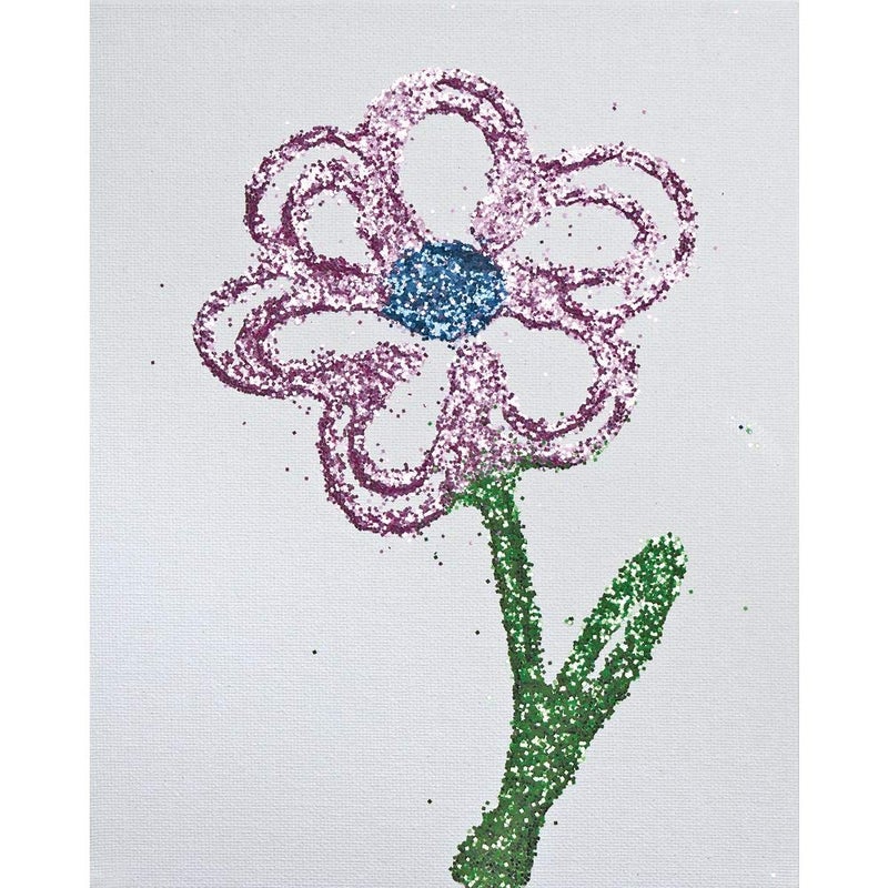 Colorations Plastic Glitter Silver - Image 5