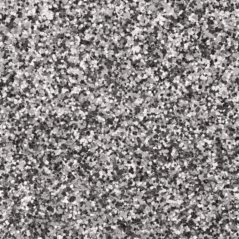 Colorations Plastic Glitter Silver - Image 2
