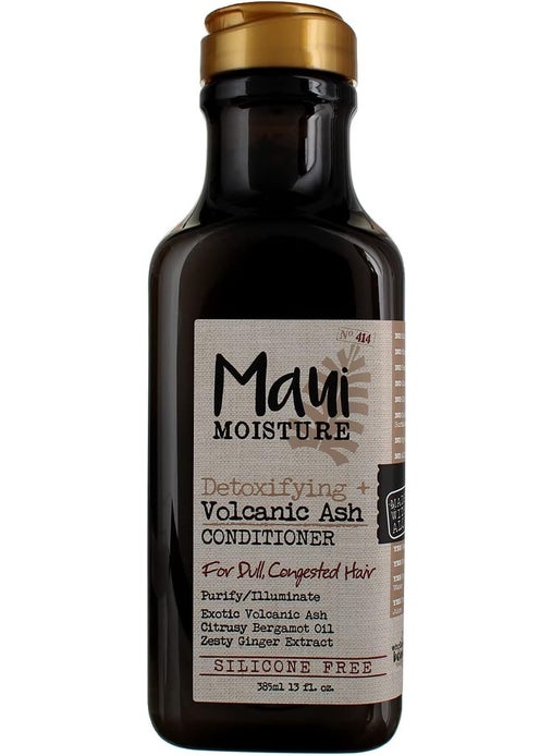 MAUI MOISTURE Maui Moisture Conditioner Volcanic Ash 13 Ounce 385ml 3 Pack 