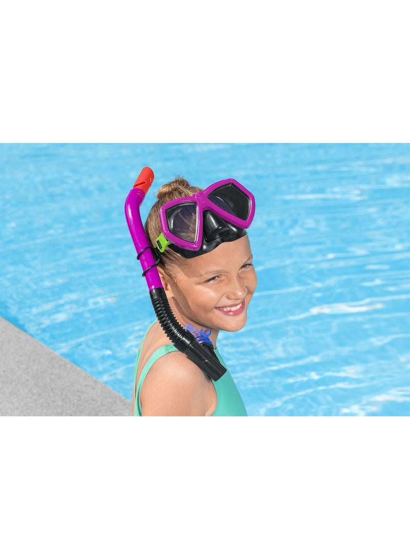 Bestway Stylish diving mask with snorkel - Image 2