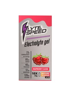 LyteSpeed Electrolyte Gel - Raspberry