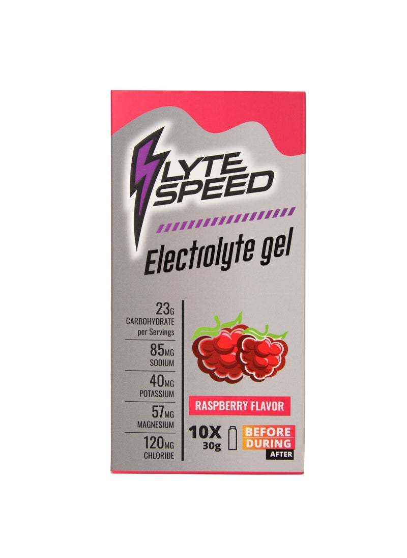 Building Blox - LyteSpeed Electrolyte Gel - Raspberry - Image 1