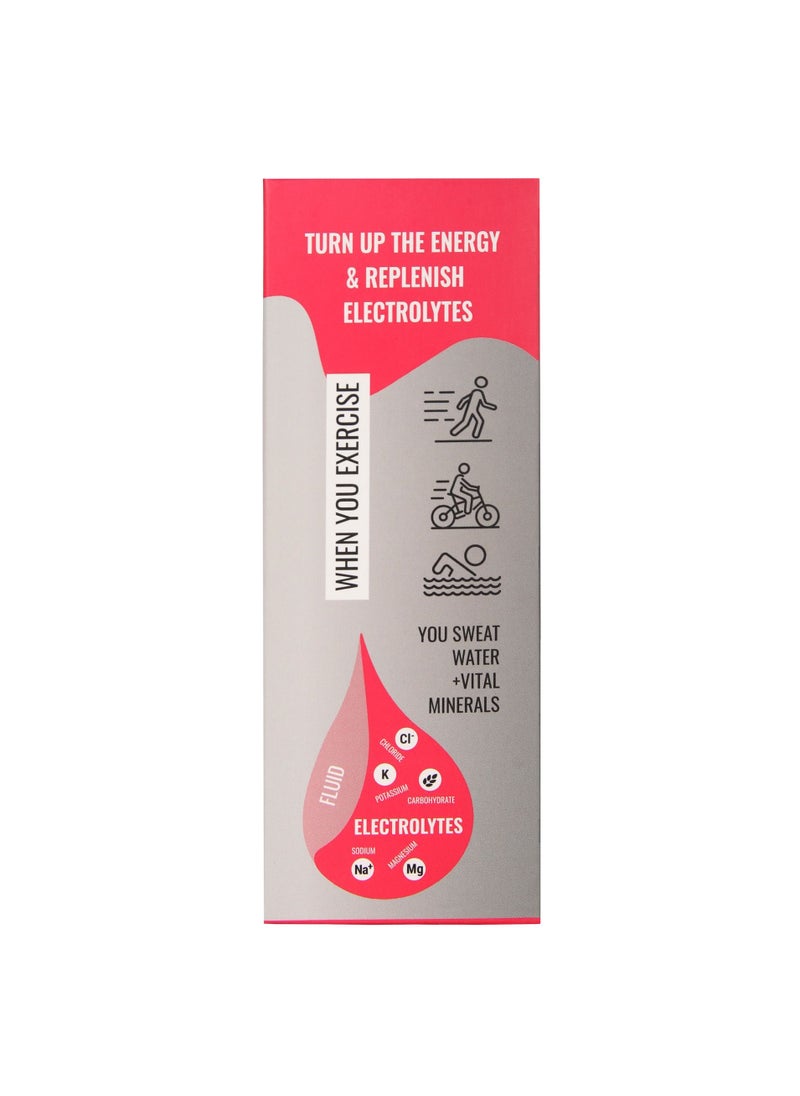 Building Blox - LyteSpeed Electrolyte Gel - Raspberry - Image 1