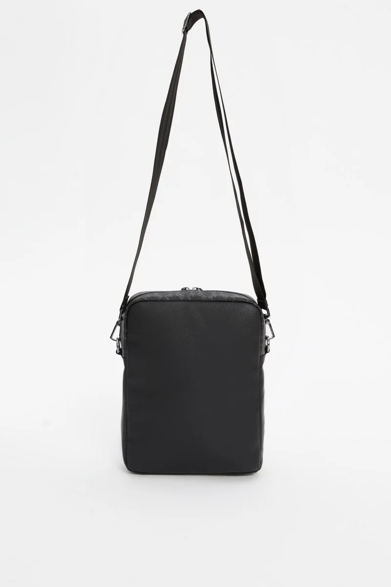 U.S. Polo Assn. Base. Polo Assn. PLEVR23601 Black - Gray Men's Shoulder Bag