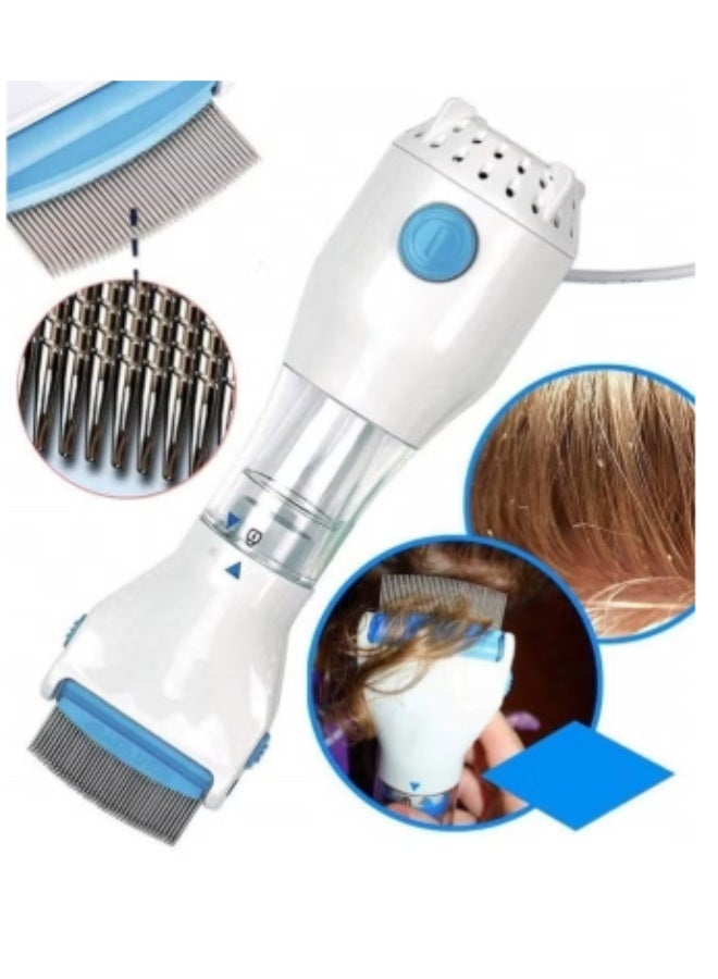 Electric head lice comb, electric lice removal, head lice treatment, electric head lice comb, hair cleaner - Image 1