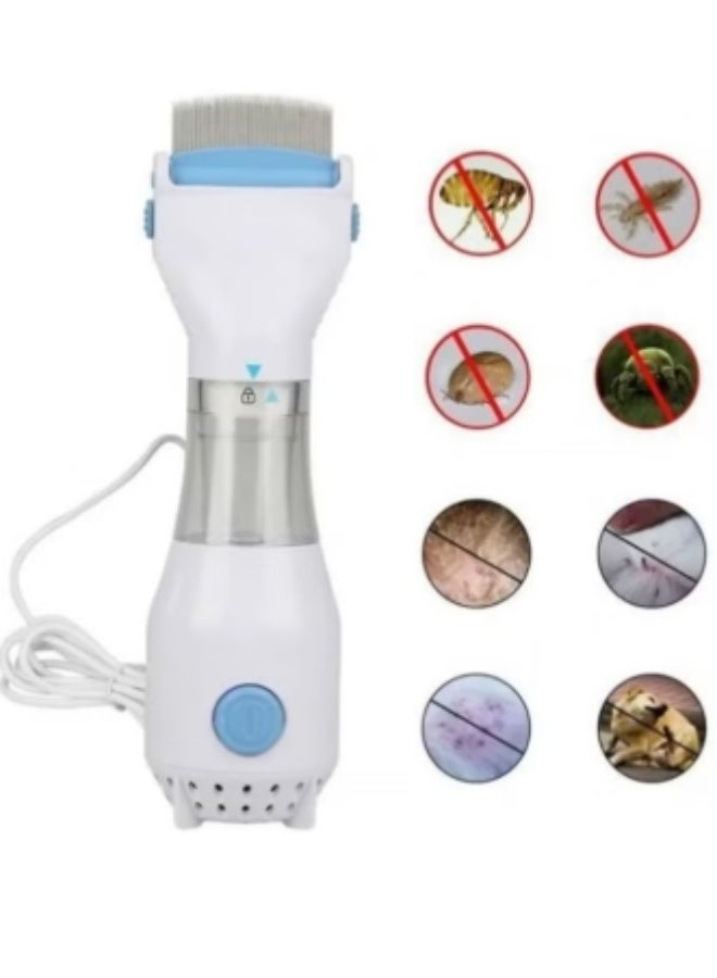 Electric head lice comb, electric lice removal, head lice treatment, electric head lice comb, hair cleaner - Image 4