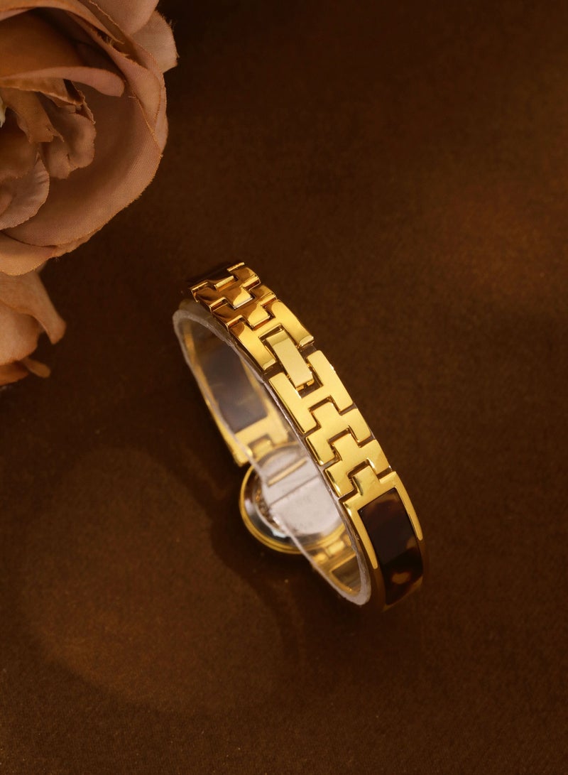 ساعة نسائية أنيقة بطراز تصميم عتيق وأدبي - Image 5