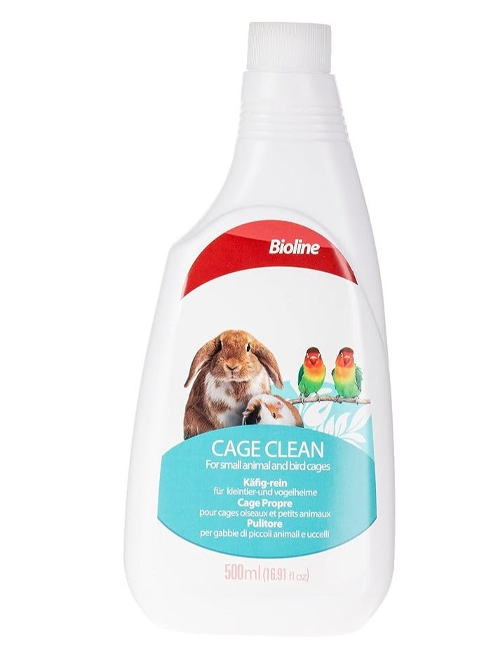 Bioline Cage Clean 500mlVolume: 600g, Weight: 500ml - Image 1