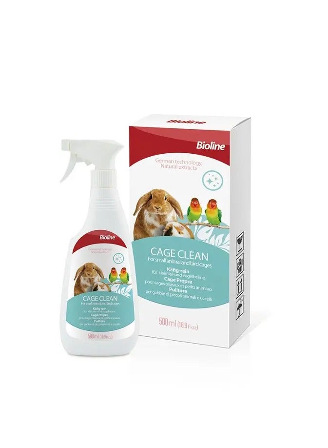 Bioline Cage Clean 500mlVolume: 600g, Weight: 500ml - Image 2