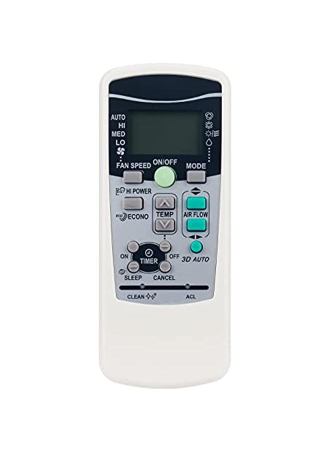 HuHa - New RKX502A001 Replaced Remote Control Fit for Mitsubishi Air Conditioning RMA502A001 RKX502A007P RKX502A007B RKX502A001P - Image 1