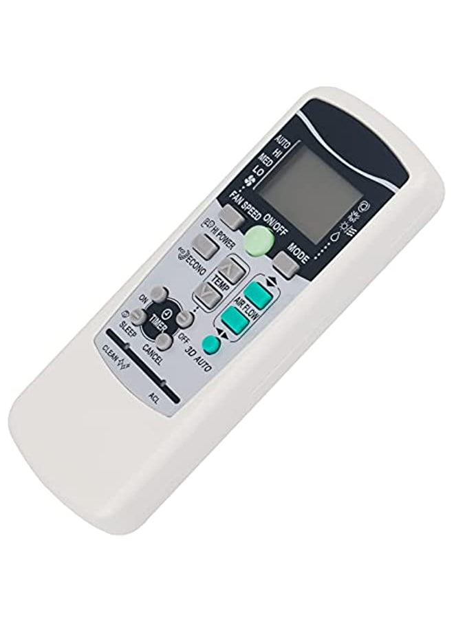 HuHa - New RKX502A001 Replaced Remote Control Fit for Mitsubishi Air Conditioning RMA502A001 RKX502A007P RKX502A007B RKX502A001P - Image 1