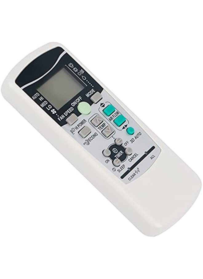 HuHa - New RKX502A001 Replaced Remote Control Fit for Mitsubishi Air Conditioning RMA502A001 RKX502A007P RKX502A007B RKX502A001P - Image 1