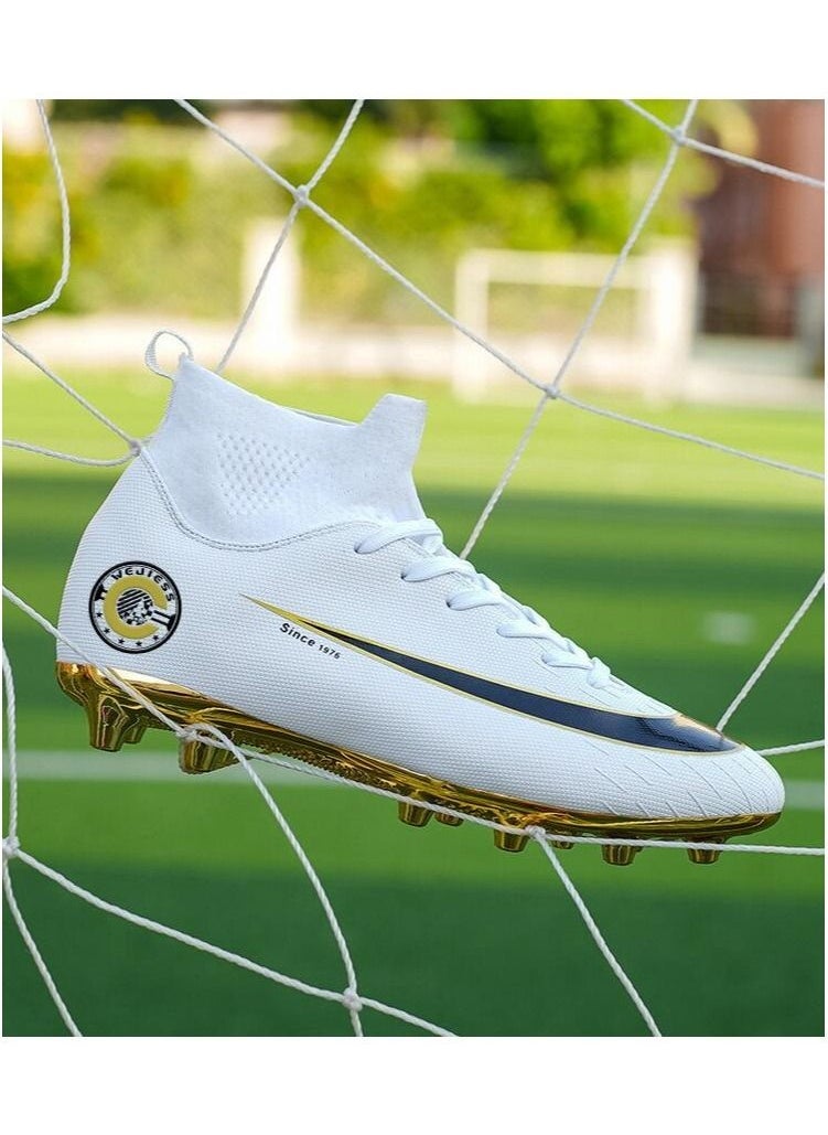 KUYING - New high-Top Non-Slip Football Shoes - Image 1
