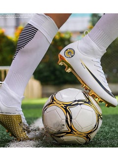 KUYING New high-Top Non-Slip Football Shoes  - Image 4