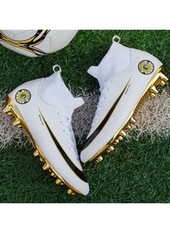 KUYING New high-Top Non-Slip Football Shoes  - Image 3