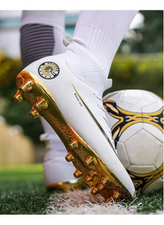 KUYING New high-Top Non-Slip Football Shoes  - Image 5