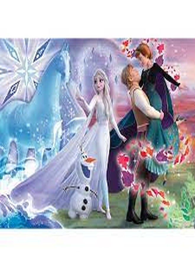 Trefl Trefl - 200 Pieces Magic Sister's World Frozen Shaped Puzzle - 13265 - Image 2