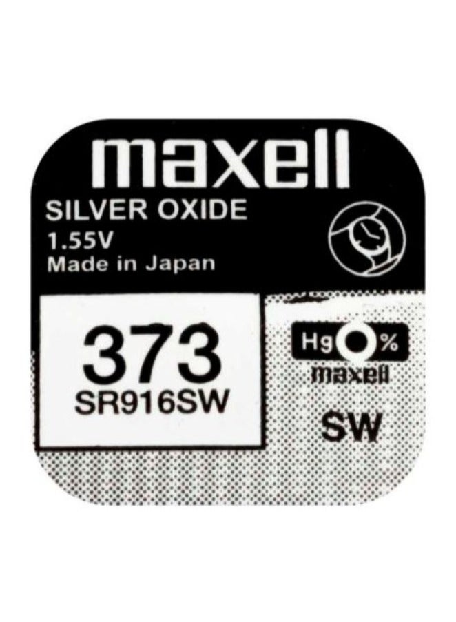 Maxell 1-Piece 373 / SR916SW Watch Battery 1.55V Silver Oxide
