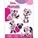 WALL PALZ Disney Junior Minnie Mouse Decals Set of 4 Minnie Mouse Stickers for Kids and Adults Vinyl Decals for Laptop Tumbler Water Bottle Vehicles Licensed Disney Stickers - Image 2