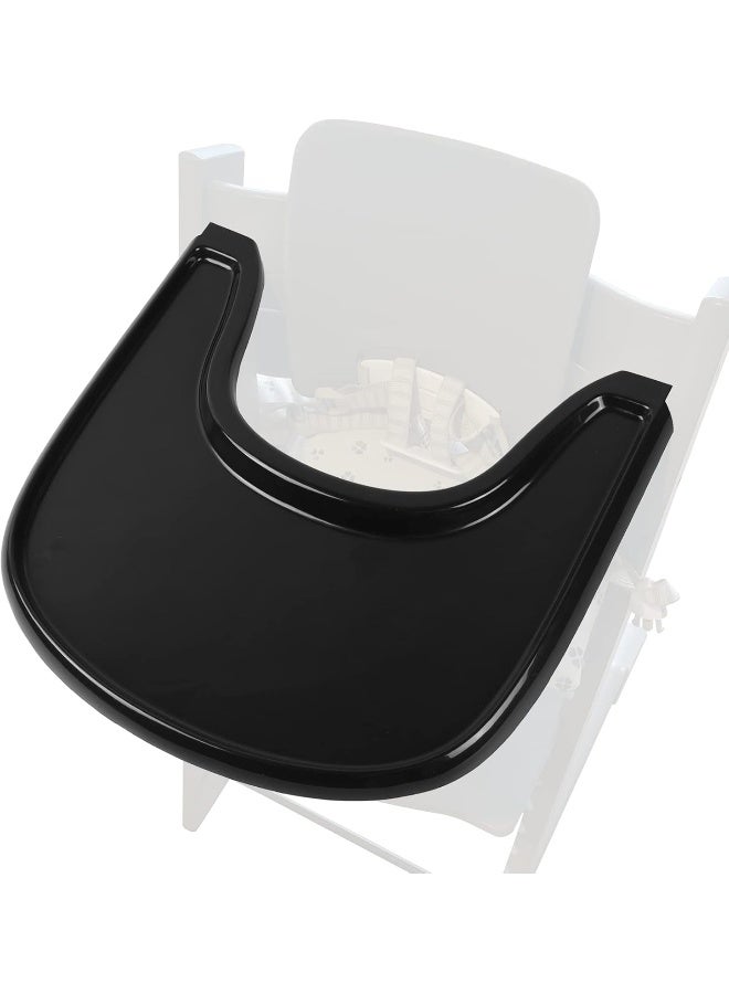 LuQiBabe Baby High Chair Tray Compatible with Stokke Tripp Trapp Chair - Image 1