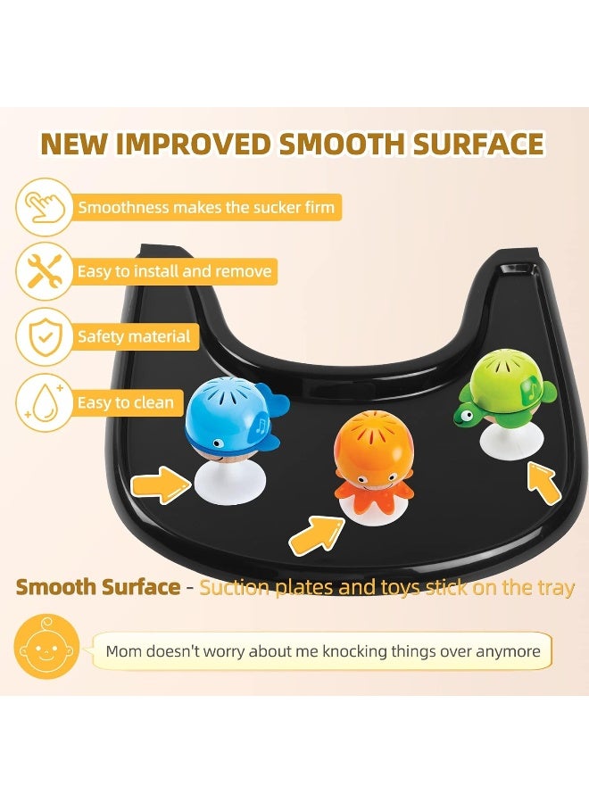 LuQiBabe Baby High Chair Tray Compatible with Stokke Tripp Trapp Chair - Image 5