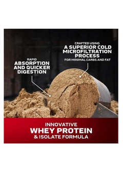 MT MuscleTech Nitro Tech 100% Whey Gold Protein Powder 5.lbs Cookies & Cream  - Image 3