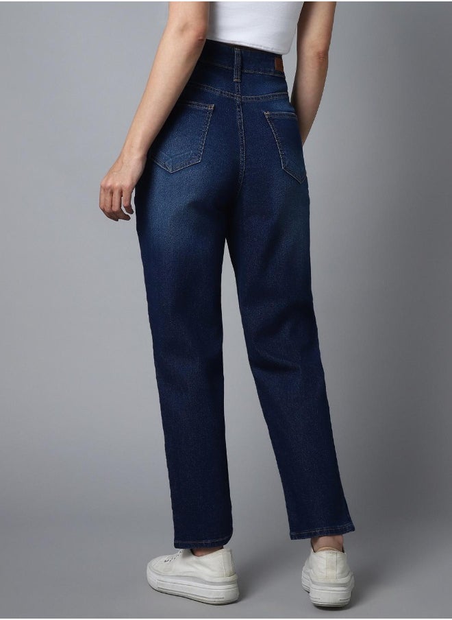 HIGH STAR Women Blue Jeans  - Image 1