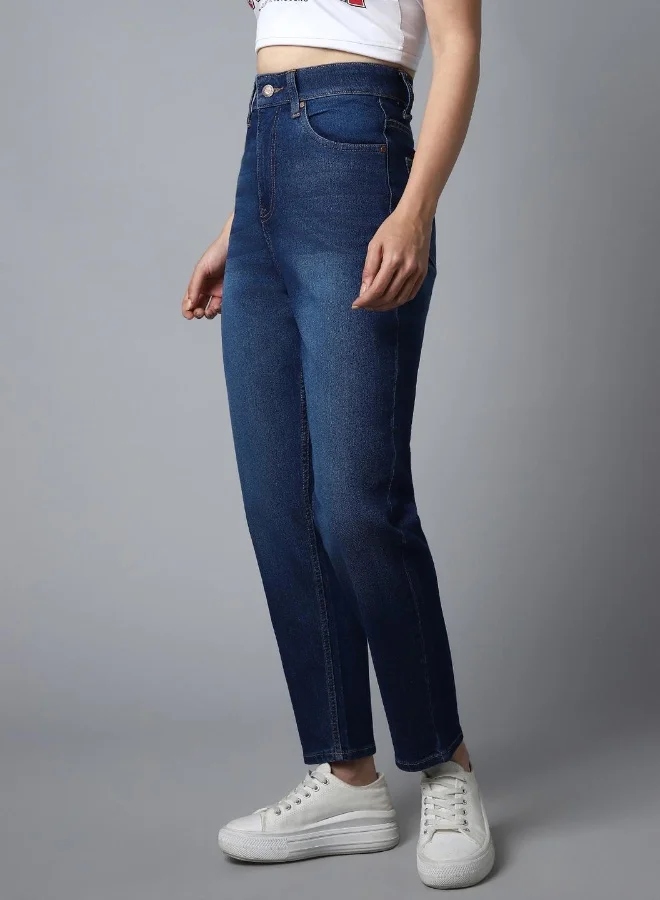 HIGH STAR Women Blue Jeans