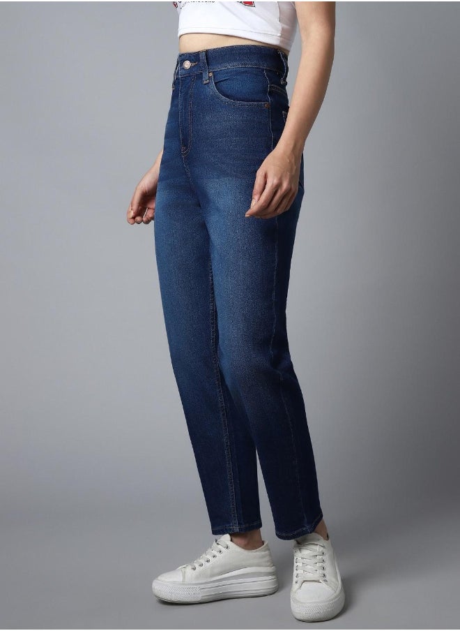 HIGH STAR Women Blue Jeans  - Image 5