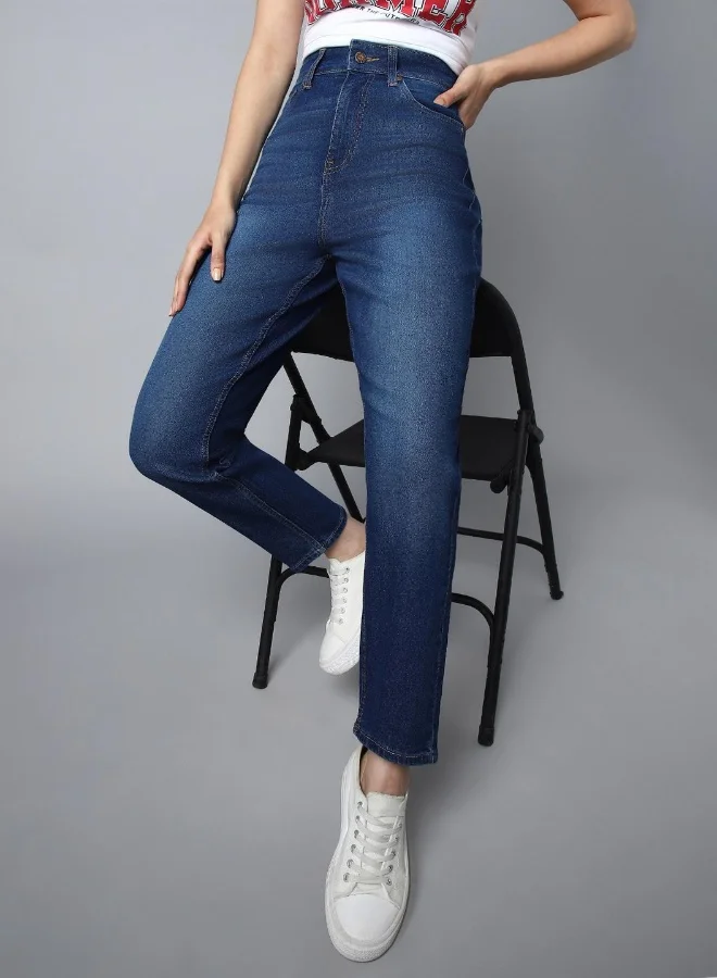 HIGH STAR Women Blue Jeans