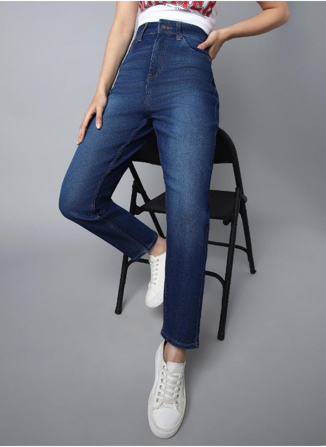 HIGH STAR Women Blue Jeans  - Image 3