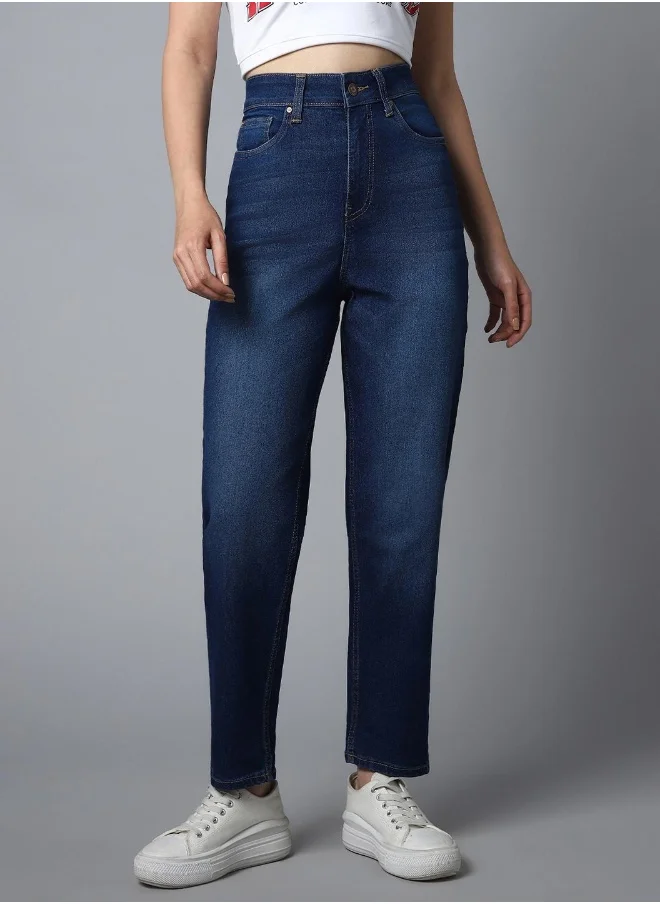 HIGH STAR Women Blue Jeans