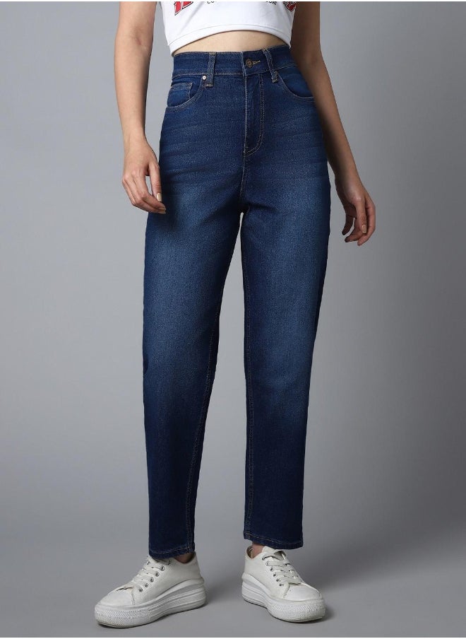 HIGH STAR Women Blue Jeans  - Image 2