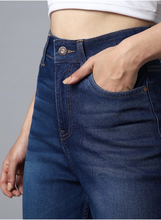 HIGH STAR Women Blue Jeans  - Image 4