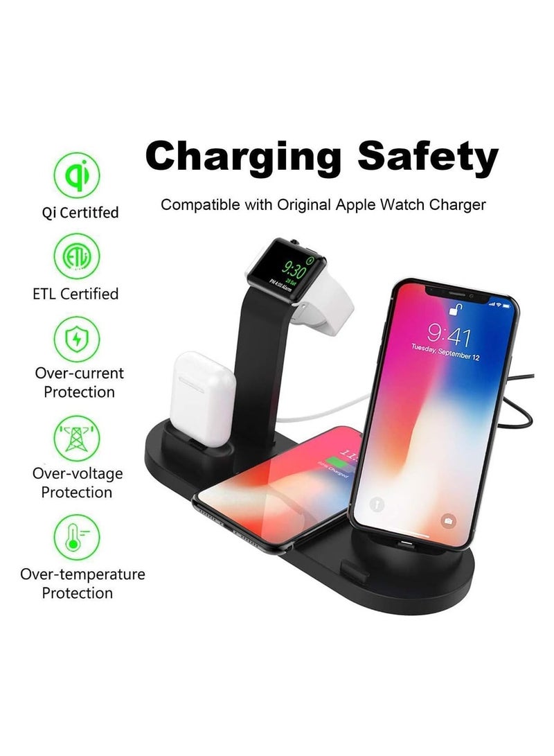 ELTRAZONE Professional Fast Wireless Charger for Apple iPhone/Android/Smartwatch and Air Pods - Image 4