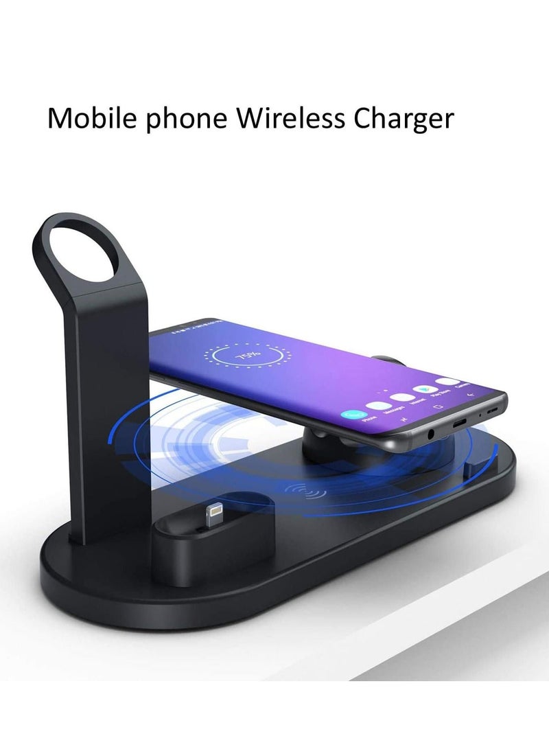 ELTRAZONE Professional Fast Wireless Charger for Apple iPhone/Android/Smartwatch and Air Pods - Image 2