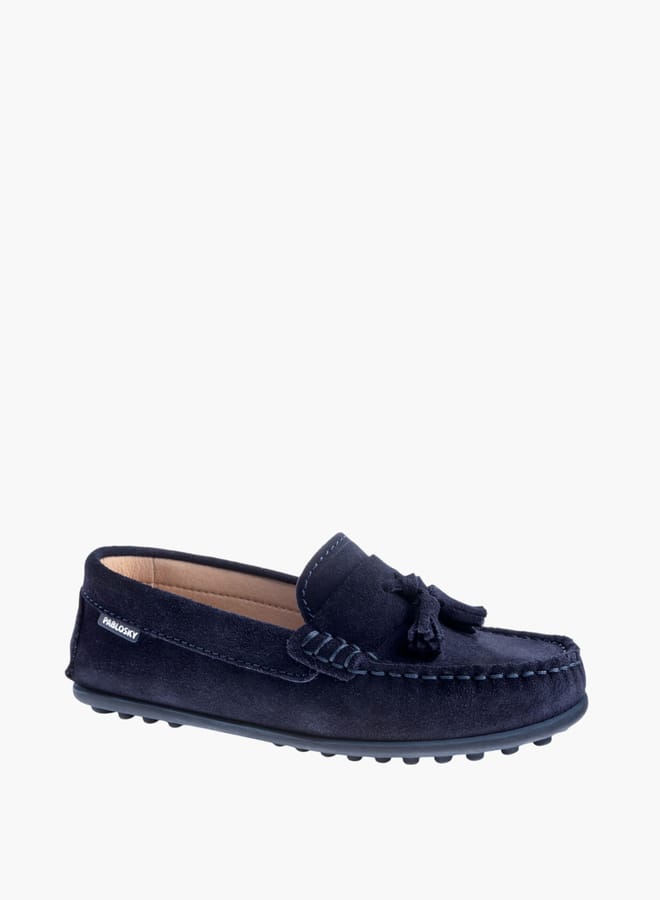 Pablosky Boys' Solid Slip-On Moccasins  - Image 1