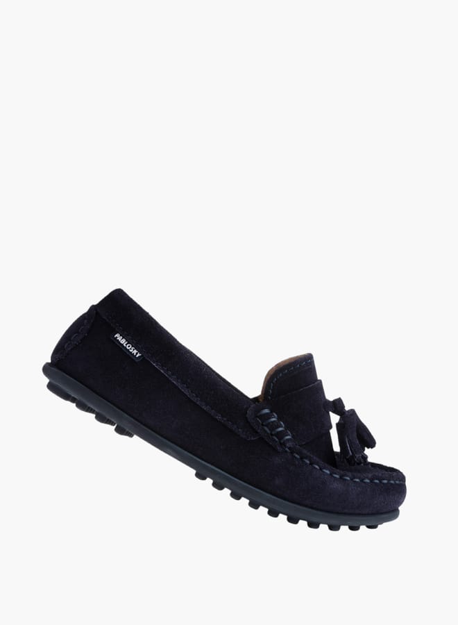 Pablosky Boys' Solid Slip-On Moccasins  - Image 3