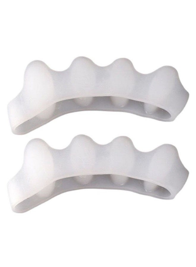 Toe stretcher and separator-silicone analgesic arch corrector and hammer toe corrector, suitable for men and women to relieve pain (1 pair) - Image 2