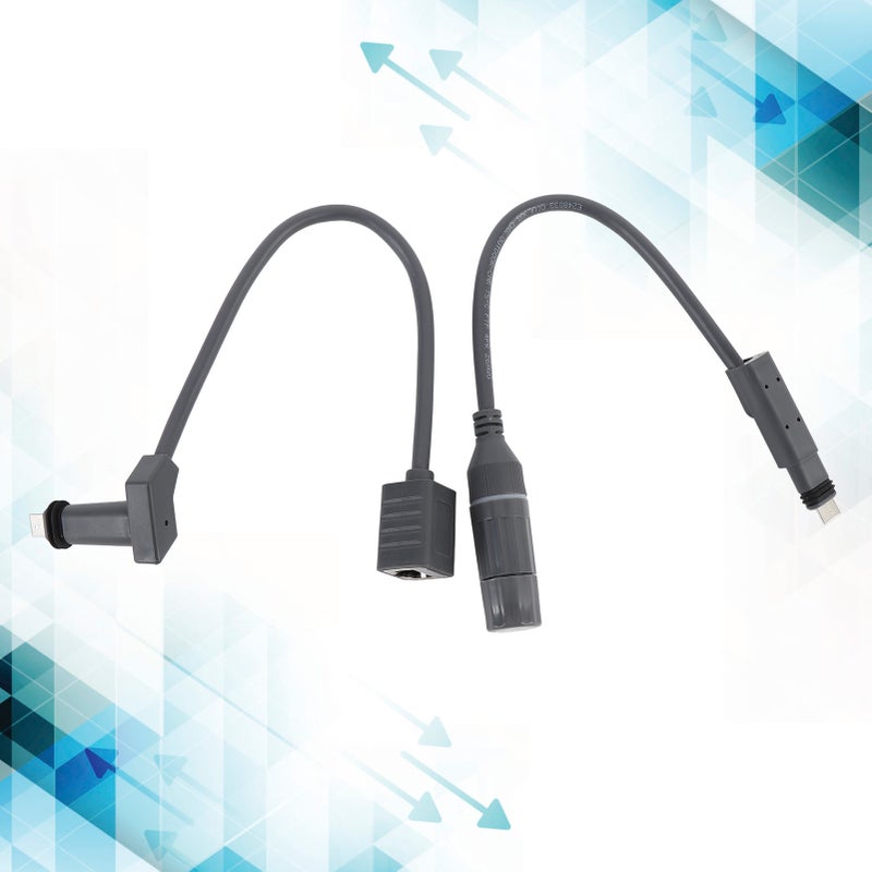 محول SPX إلى RJ45 1200 ميجابت في الثانية كات6e نواة واحدة 26AWG محول RJ45 أنثى مع موصل مضاد للماء لـ GEN2 V2 - Image 2