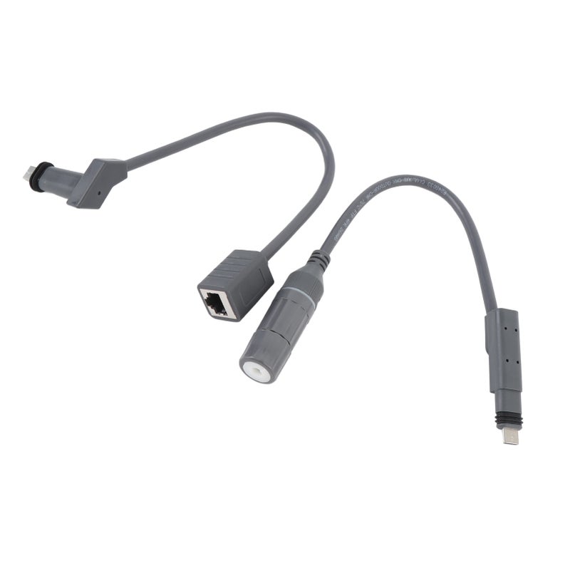 محول SPX إلى RJ45 1200 ميجابت في الثانية كات6e نواة واحدة 26AWG محول RJ45 أنثى مع موصل مضاد للماء لـ GEN2 V2 - Image 1
