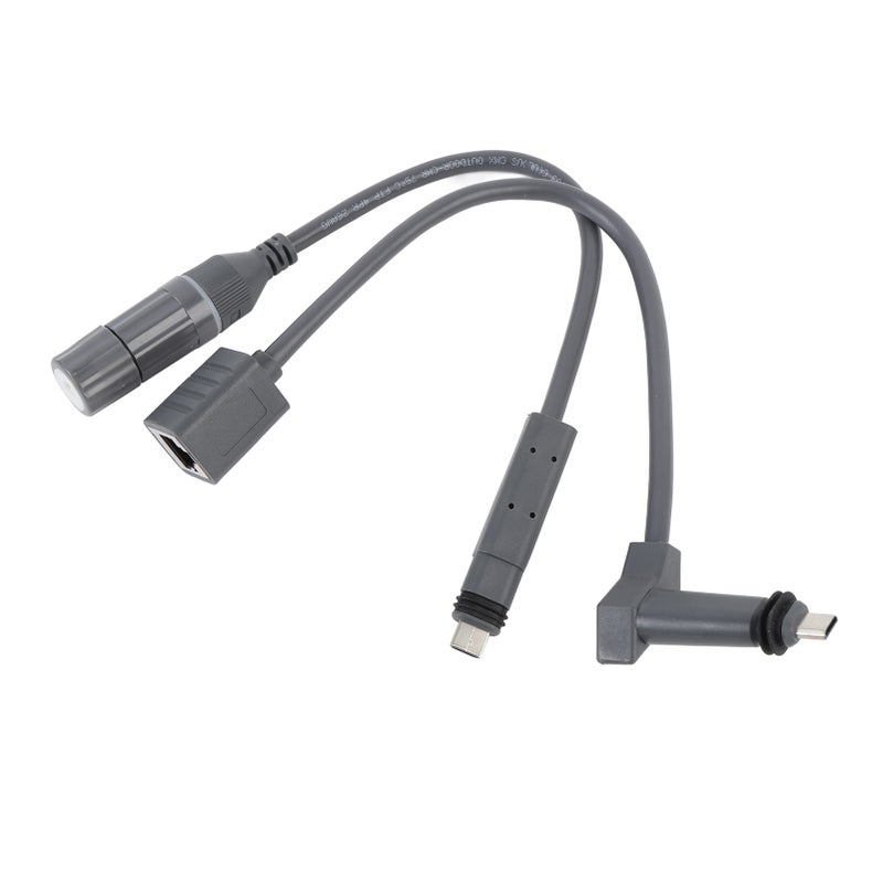 محول SPX إلى RJ45 1200 ميجابت في الثانية كات6e نواة واحدة 26AWG محول RJ45 أنثى مع موصل مضاد للماء لـ GEN2 V2 - Image 3