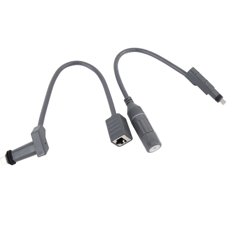 محول SPX إلى RJ45 1200 ميجابت في الثانية كات6e نواة واحدة 26AWG محول RJ45 أنثى مع موصل مضاد للماء لـ GEN2 V2 - Image 5
