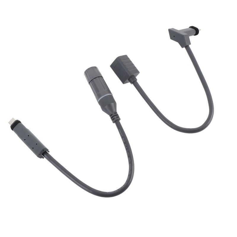 محول SPX إلى RJ45 1200 ميجابت في الثانية كات6e نواة واحدة 26AWG محول RJ45 أنثى مع موصل مضاد للماء لـ GEN2 V2 - Image 4