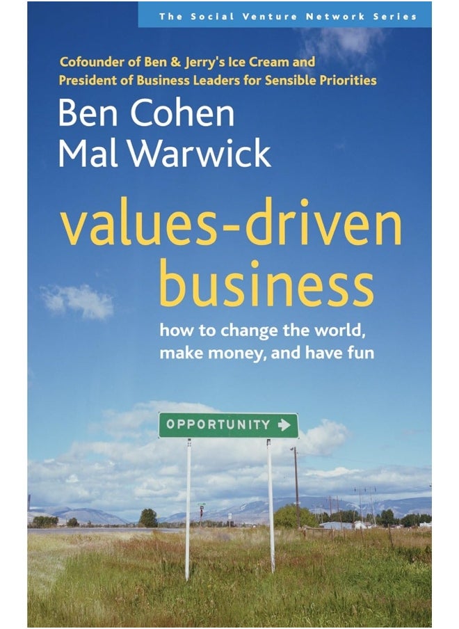 null - Values-Driven Business: How to Change the World, Make Money, and Have Fun - Image 1