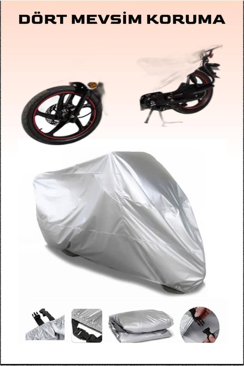 Breen Arora Ar 50-50 Hurricane Compatible Motorcycle Canvas, Engine Cover - Image 1