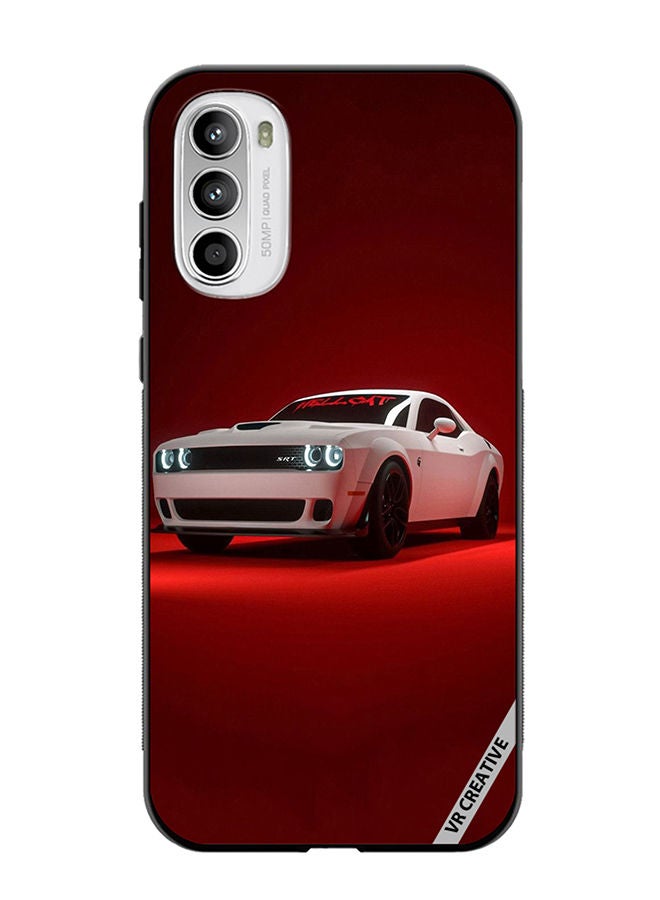 VR CREATIVE Protective Case Cover For Motorola Moto G82 Car Design Multicolour - Image 1