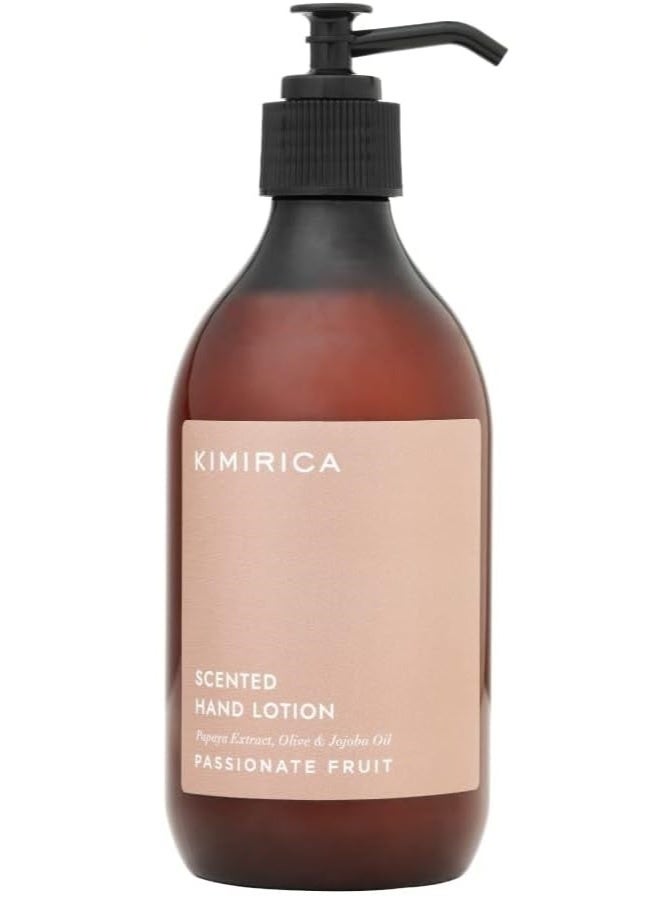 Kimirica Passionate Fruit Winter Hand Lotion 300ml | Soft and Smooth Hands with Lightweight Moisturization | Non-Sticky Lotion for All Skin Type | 100% Vegan & Paraben Free (Pack of 2) - Image 2