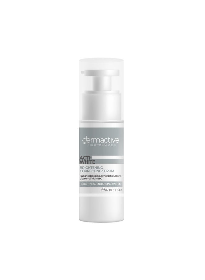 DERMACTIVE Acti‑White Brightening Serum – 30  ml